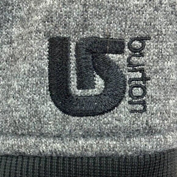 Burton Gray & Black Dry Ride Starr Hooded Zip Snowboard Vest - Small - NWOT - Picture 9 of 11